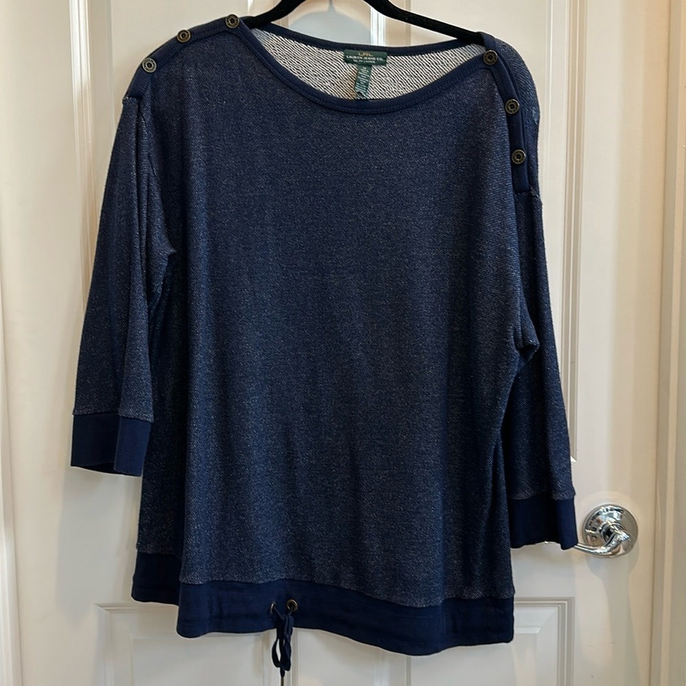 Ralph Lauren sweatshirt size 1X